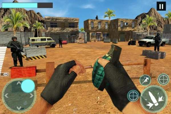 Call Of Fire: Counter Terrorism Strike force 2019 स्क्रीनशॉट 6