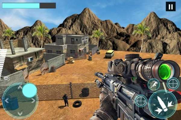 Call Of Fire: Counter Terrorism Strike force 2019 स्क्रीनशॉट 4