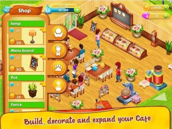 Cafe Farm Simulator - Kitchen Cooking Game screenshot 8