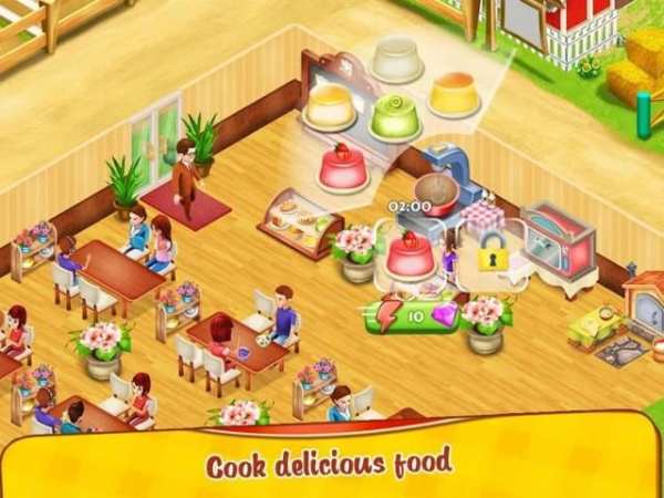 Cafe Farm Simulator - Kitchen Cooking Game screenshot 17