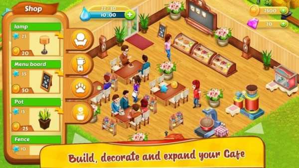 Cafe Farm Simulator - Kitchen Cooking Game screenshot 31