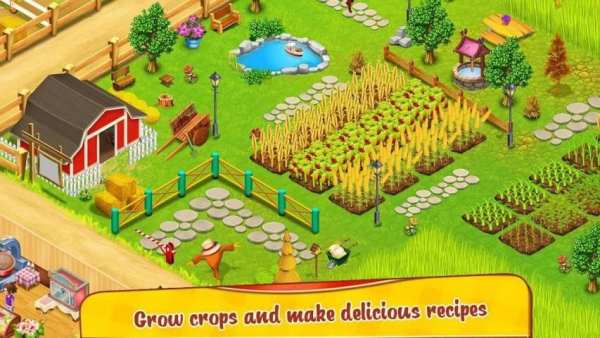 Cafe Farm Simulator - Kitchen Cooking Game screenshot 34