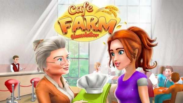 Cafe Farm Simulator - Kitchen Cooking Game screenshot 36