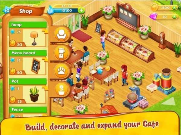 Cafe Farm Simulator - Kitchen Cooking Game screenshot 20
