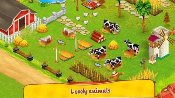 Cafe Farm Simulator - Kitchen Cooking Game screenshot 27