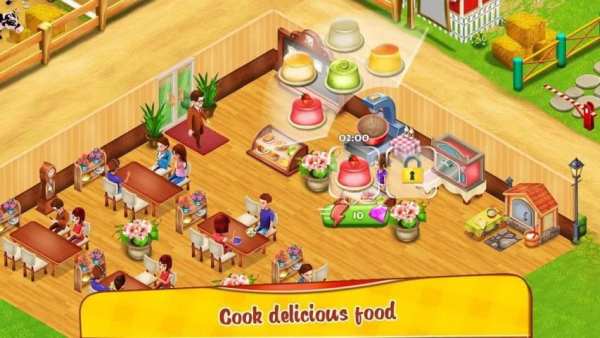 Cafe Farm Simulator - Kitchen Cooking Game screenshot 30