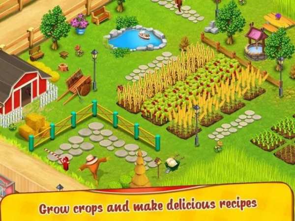 Cafe Farm Simulator - Kitchen Cooking Game screenshot 22