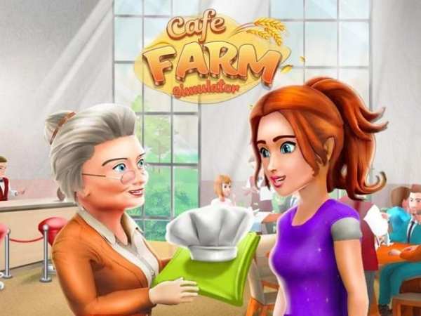 Cafe Farm Simulator - Kitchen Cooking Game screenshot 11