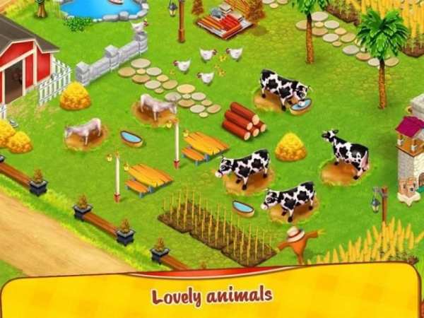 Cafe Farm Simulator - Kitchen Cooking Game screenshot 4