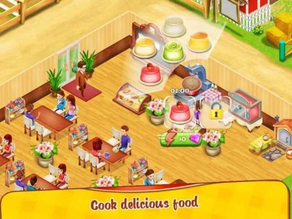 Cafe Farm Simulator - Kitchen Cooking Game screenshot 5