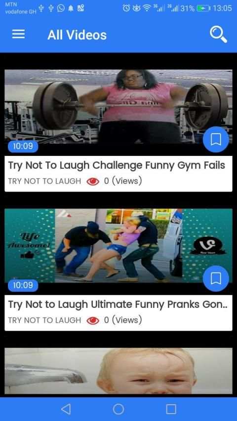 Crazy Funny Videos screenshot 3