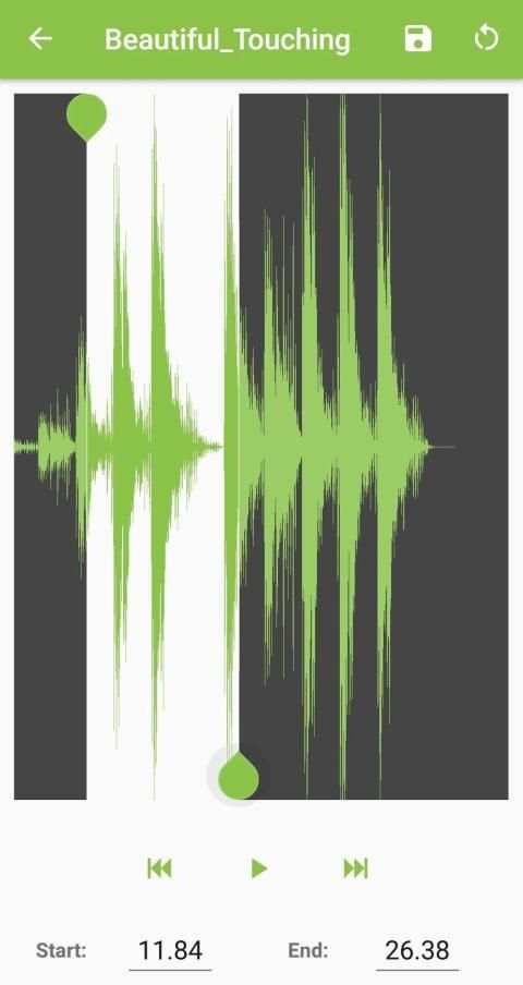 Magic Ringtone Maker screenshot 2