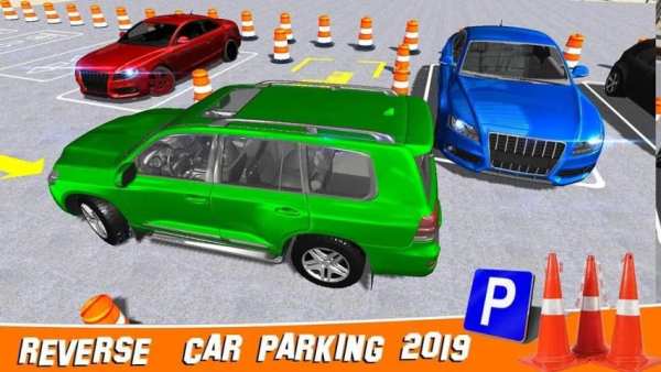 Reverse Car Parking 2019 स्क्रीनशॉट 1
