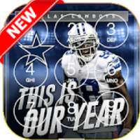 Dallas Cowboys ios Lock Screen