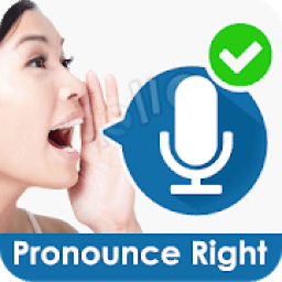 ikon Pronounce it Right - Text To Speech / TTS
