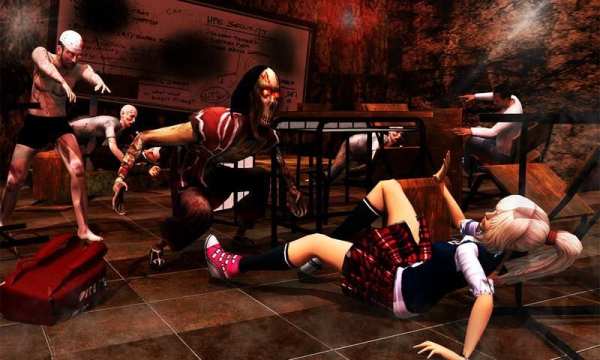 School Escape Zombie screenshot 11