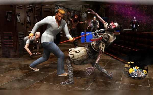 School Escape Zombie screenshot 8