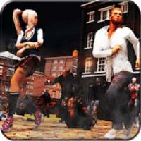 School Escape Zombie