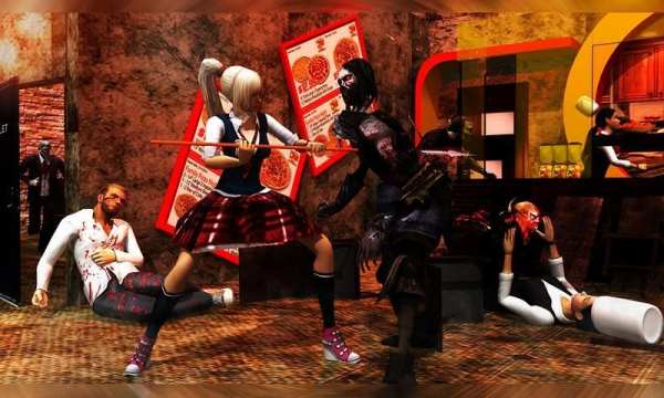 School Escape Zombie screenshot 10