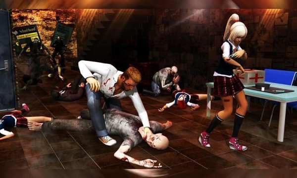 School Escape Zombie screenshot 9