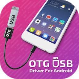 OTG USB checker app icon