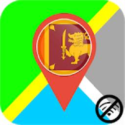 ✅Sri Lanka Offline Maps with gps free