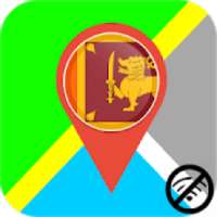 ✅Sri Lanka Offline Maps with gps free