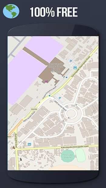 ✅Sri Lanka Offline Maps with gps free screenshot 5