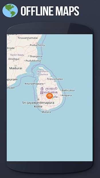 ✅Sri Lanka Offline Maps with gps free screenshot 4