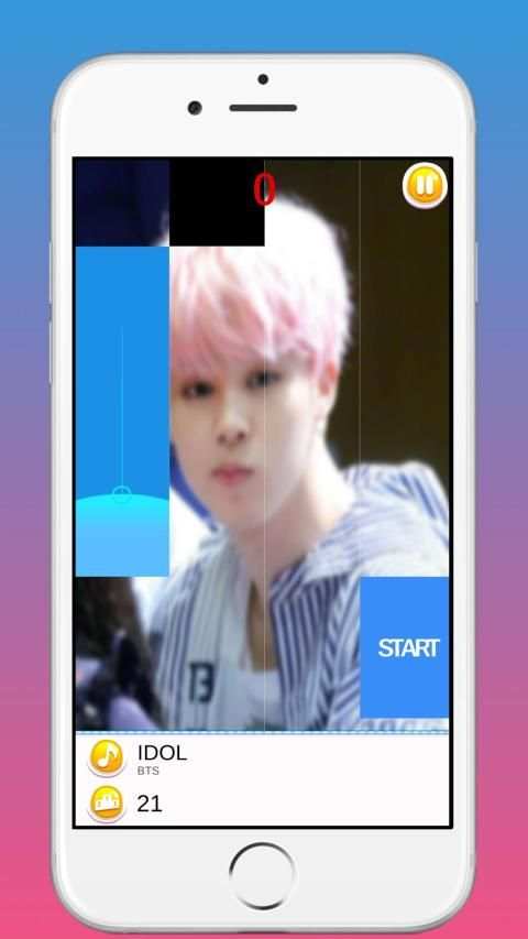 Jimin BTS Piano Tiles Game screenshot 6