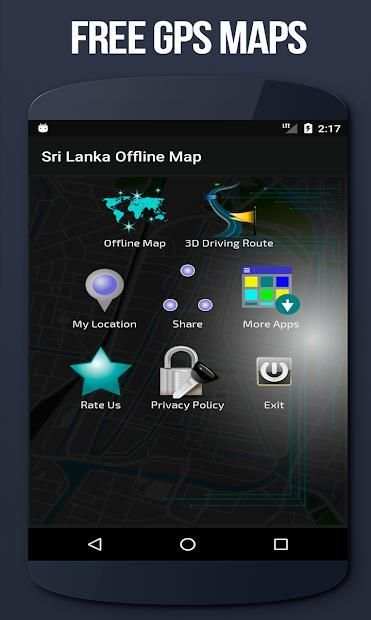 ✅Sri Lanka Offline Maps with gps free screenshot 3