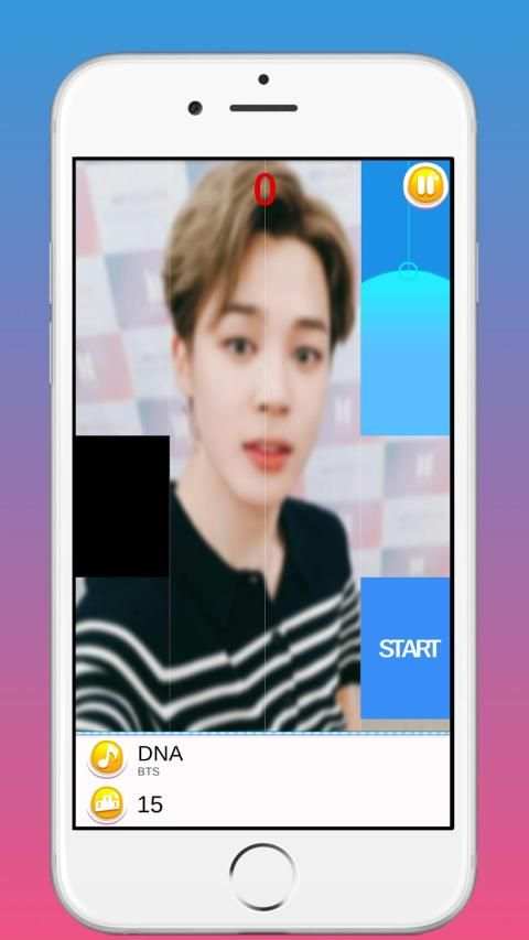 Jimin BTS Piano Tiles Game screenshot 4