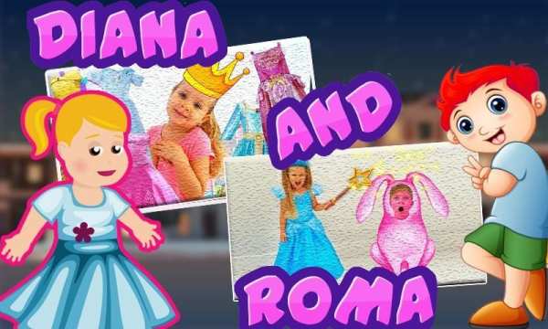 Diana-Roma Adventure funny Game screenshot 3