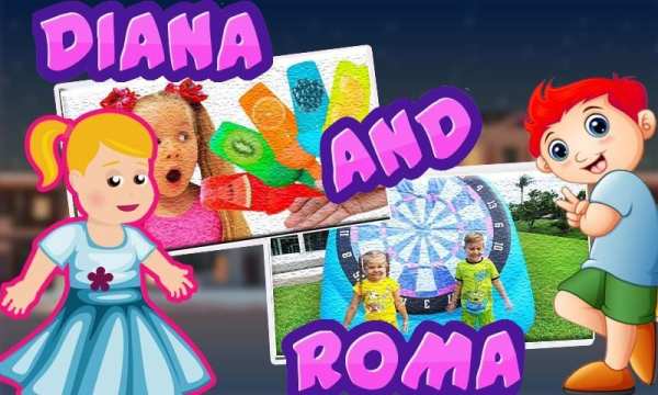 Diana-Roma Adventure funny Game screenshot 2