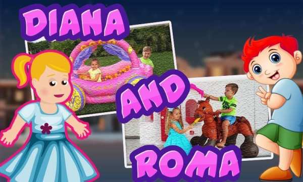 Diana-Roma Adventure funny Game स्क्रीनशॉट 5