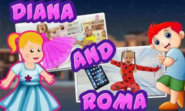 Diana-Roma Adventure funny Game स्क्रीनशॉट 4