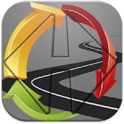 Route reverse for Google Maps RRFGM आइकन