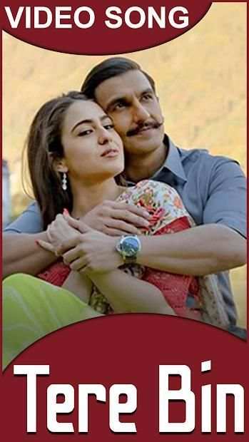 Tere Bin Song Videos - SIMMBA Songs screenshot 1