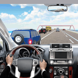 Highway Prado Racing Game आइकन