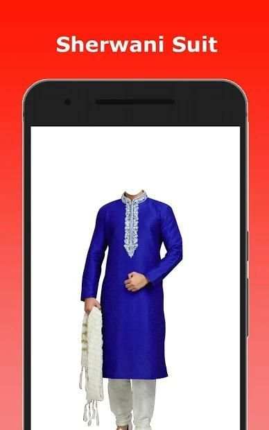 Sherwani Suit Photo Montage - Men Sherwani Designs screenshot 2