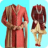 Sherwani Suit Photo Montage - Men Sherwani Designs on 9Apps