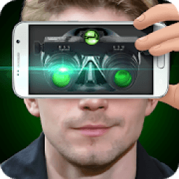 ikon Night Vision Camera Phone Joke