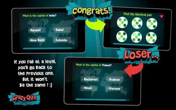 Crazy Quiz screenshot 5