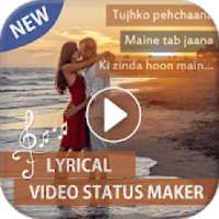 My Photo Lyrical Video Status Maker With Music