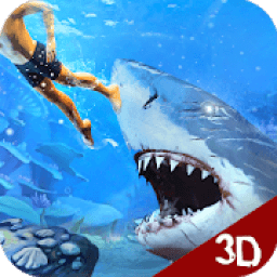 Shark Simulator 2019 - Hungry Shark Games आइकन