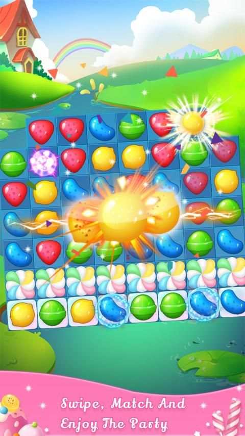Sweet Candy Sugar: Free Match 3 Games 2019 screenshot 2