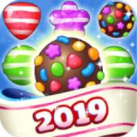 Sweet Candy Sugar: Free Match 3 Games 2019