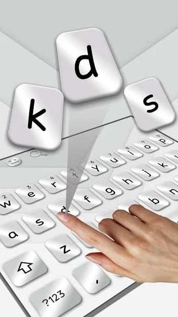 Simple Style Keyboard Theme screenshot 1