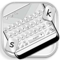 Simple Style Keyboard Theme on 9Apps