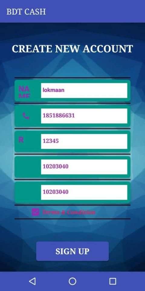 Bd cash screenshot 6